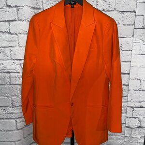 Orange Express Blazer